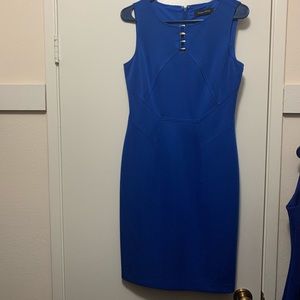 Ivanka Trump hardware sheath dress